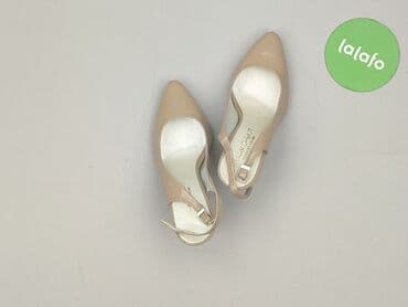 ccc srebrne buty: Półbuty damskie, rozmiar 36 — 2