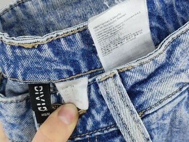 hm joggery damskie: H&M Divided, Spodnie cargo damskie, XS — 5