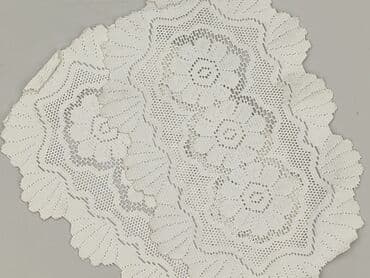 zasłony lidl: Serwetka 45 x 30, kolor - Biały, stan - Bardzo dobry — 1