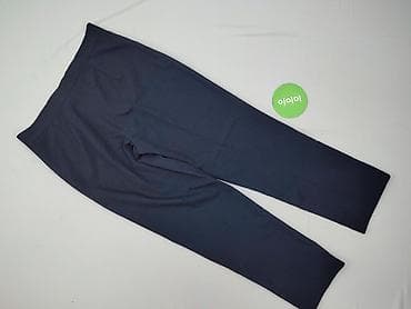 Spodnie materiałowe damskie, rozmiar XL — 3