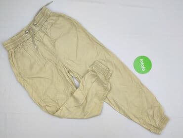 bershka brazowe spodnie: PULL&BEAR, Spodnie materiałowe damskie, S — 2