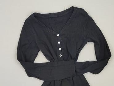 eleganckie bluzki czarne: Bluzka damska, rozmiar S — 1