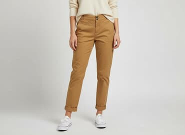 szerokie spodnie pepco: Pimkie, Spodnie materiałowe damskie, rozmiar S — 7