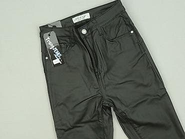 Material trousers for women, size S