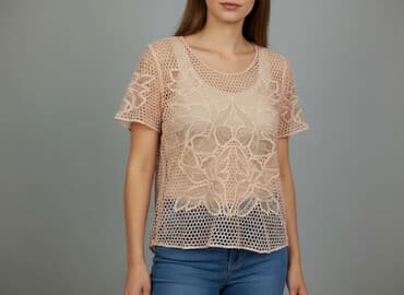 monnari sukienki boho: Janina, Bluzka damska, rozmiar 2XL — 6