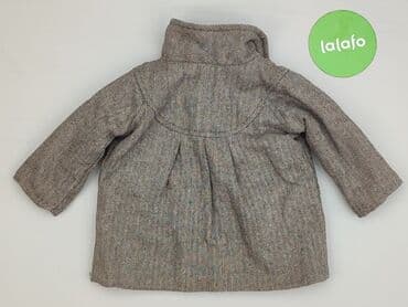 sinsay koszulka w kropki: Płaszcz, 3-6 miesięcy, stan - Idealny — 3