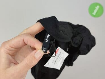 bluzka z bufiastymi rekawami: Sinsay, Top damski, rozmiar M — 4