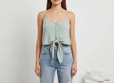 bluzki ubra: Topshop, Bluzka damska, rozmiar M — 1