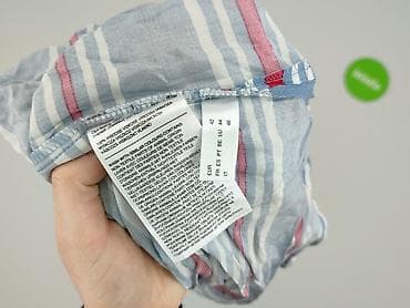 niebieska bluzki: Yessica, Bluzka damska, rozmiar XL — 5