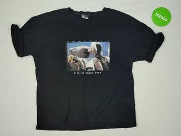 koszulka deadpool primark: Bershka, T-shirt damski, rozmiar L — 2