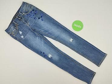 jeans boot cut: Jeansy damskie, rozmiar L — 2