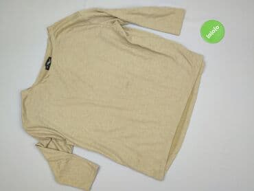 sweter piórkowy na drutach: Fancy, Bluzka damska, rozmiar 3XL — 2