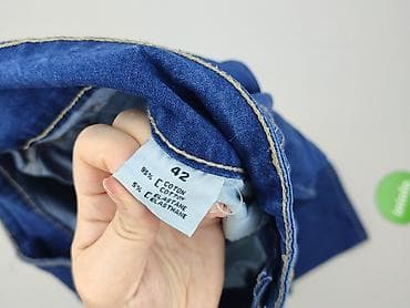 k: Jeansy damskie, rozmiar XL — 5