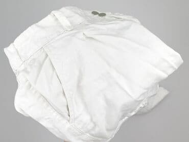 białe cargo bershka: Bershka, Spodnie cargo damskie, rozmiar XL — 6