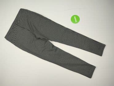 prześwitujące legginsy: Legginsy Eleganckie damskie, rozmiar M — 3