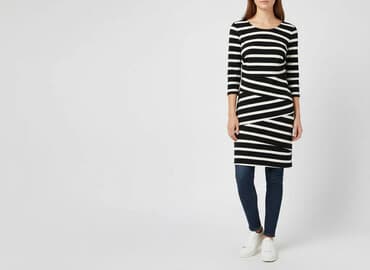 zalando sukienki dla puszystych: Sukienka damska, rozmiar M — 8