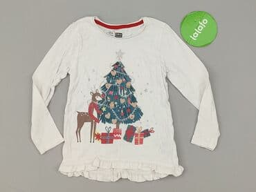sukienki maxi dopasowane: Blouse, Little kids, 4-5 years, 104-110 cm, condition - Very good — 2