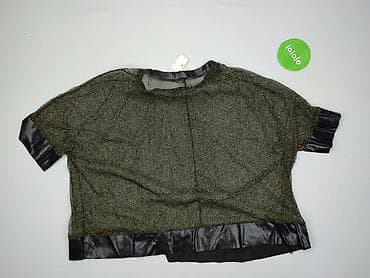blyszczące: Bluzka damska, rozmiar One size — 3