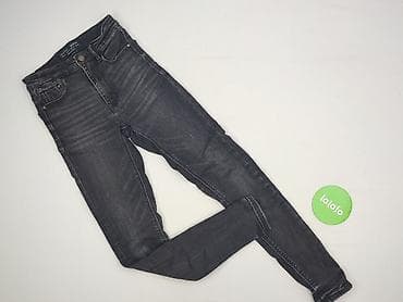 black squad future: Stradivarius, Jeansy damskie, rozmiar 2XS — 2