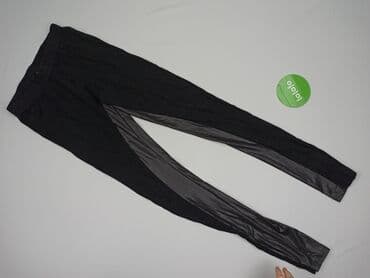 legginsy motocyklowe: Pieces, Legginsy Eleganckie damskie, rozmiar M — 4