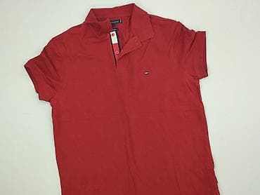 henley: Tommy Hilfiger, Koszulka polo dla mężczyzn, rozmiar L — 1