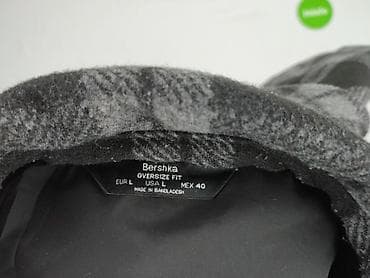 kurtki 34: Bershka, Koszulа dla mężczyzn, rozmiar L — 4