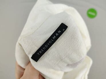 bialy sweter new yorker: Trendyol, Koszulа dla mężczyzn, rozmiar M — 4