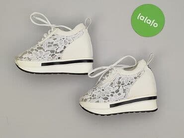 garnitur i trampki: Sneakersy damskie, rozmiar 36 — 3