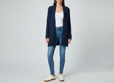 buty zimowe renee: CAMAIEU, Kardigan damski, rozmiar S — 7