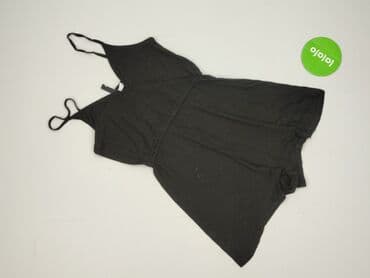 hm krótkie spodenki czarne: H&M, Kombinezon damski, rozmiar 2XS — 2