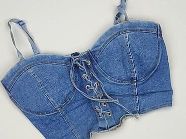 mom jeans pull and bear: Top damski, rozmiar S — 1