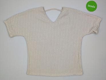 bezowe: T-shirt damski, rozmiar XL — 2