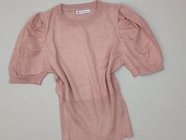 sweter open shoulder: SZACHOWNICA, Sweter damski, L — 1