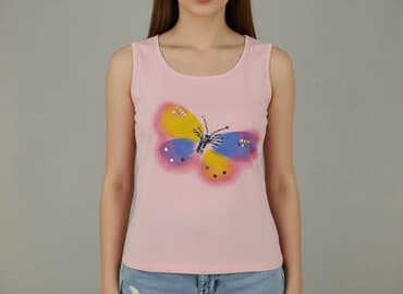 mohito bezrękawnik: T-shirt damski, rozmiar M — 6