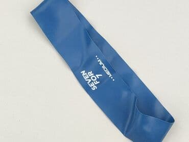 Other sports & leisure products: Elastyczna taśma do ćwiczeń marki Seven for 7, w kolorze niebieskim — 1