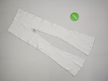 leginsy biale: 157, Legginsy Sportowe damskie, rozmiar M — 2