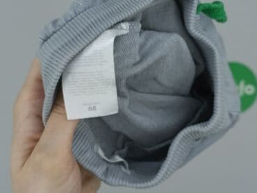 pajacyk niemowlęcy lidl: Sweatpants, 3-6 months, condition - Very good — 6