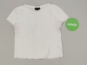 białe obcisła bluzki: T-shirt damski, rozmiar S — 3