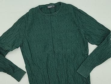 niebieska bluza pull and bear: Dressmann, Sweter dla mężczyzn, rozmiar XL — 1