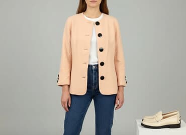 kurtka zimowa dobermans aggressive: Marynarka damska, rozmiar S — 6