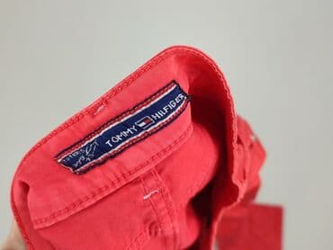 tommy jeans damskie: Tommy Hilfiger, Spodnie materiałowe damskie, rozmiar M — 4