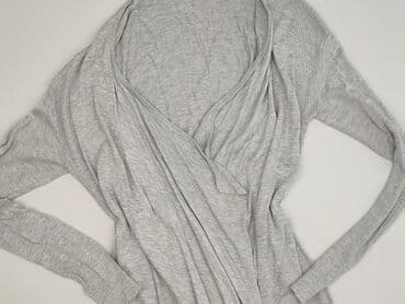 długi sweter i sukienka: Kardigan damski, rozmiar S — 1