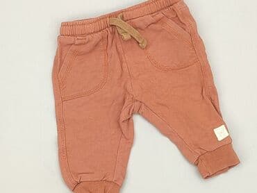 czarne woskowane spodnie: Spodnie dresowe, Cool Club, 1-3 m, stan - Idealny — 1