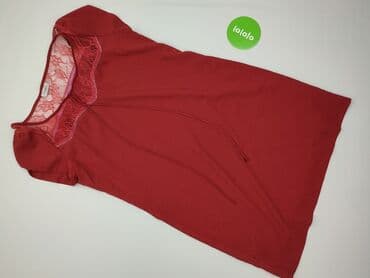 czerwone długie sukienki: Repeat, Sukienka damska, rozmiar L — 2