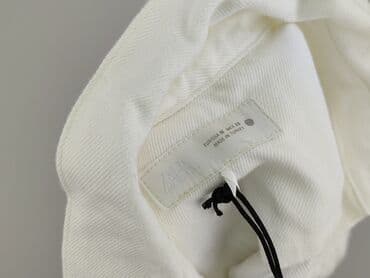 koszulka biala: Zara, Koszula damska, rozmiar M — 5