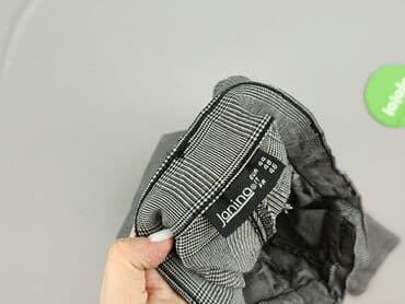 zara spodnie dzianinowe: Janina, Spodnie materiałowe damskie, rozmiar 3XL — 4