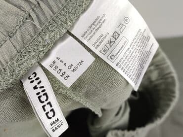 piżama h m: H&M Divided, Spodnie materiałowe damskie, rozmiar S — 4