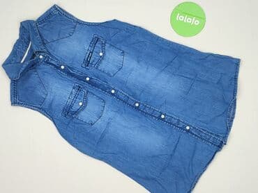 koszula niebieska hm: Anti Blue, Koszula damska, rozmiar XS — 2