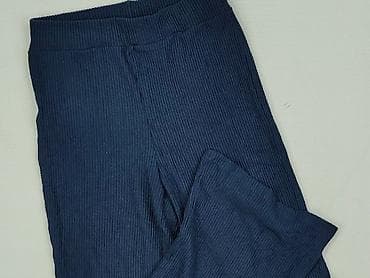 Material trousers for women, size S