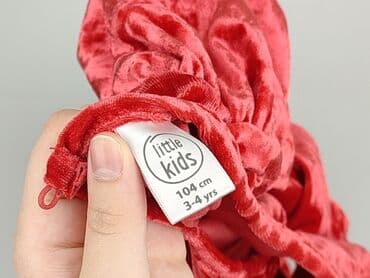 czerwona obcisła sukienka h m: Dress, Little kids, 3-4 years, 98-104 cm, condition - Very good — 4